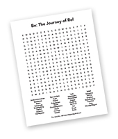 Be: The Journey of Rol Word Search