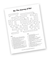 Be: The Journey of Rol Crossword Puzzle